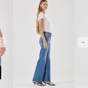 NWT ROLLA'S Denim East Coast flare Jeans size 27